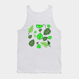 Tropical palms Tank Top